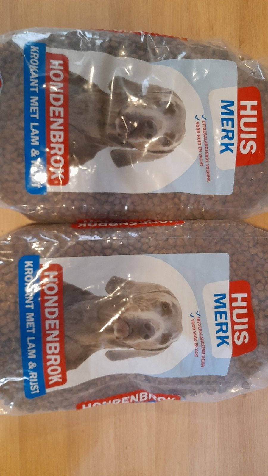 Hondenkorrels met lam en rijst 2x10kg, Enlèvement, Chien
