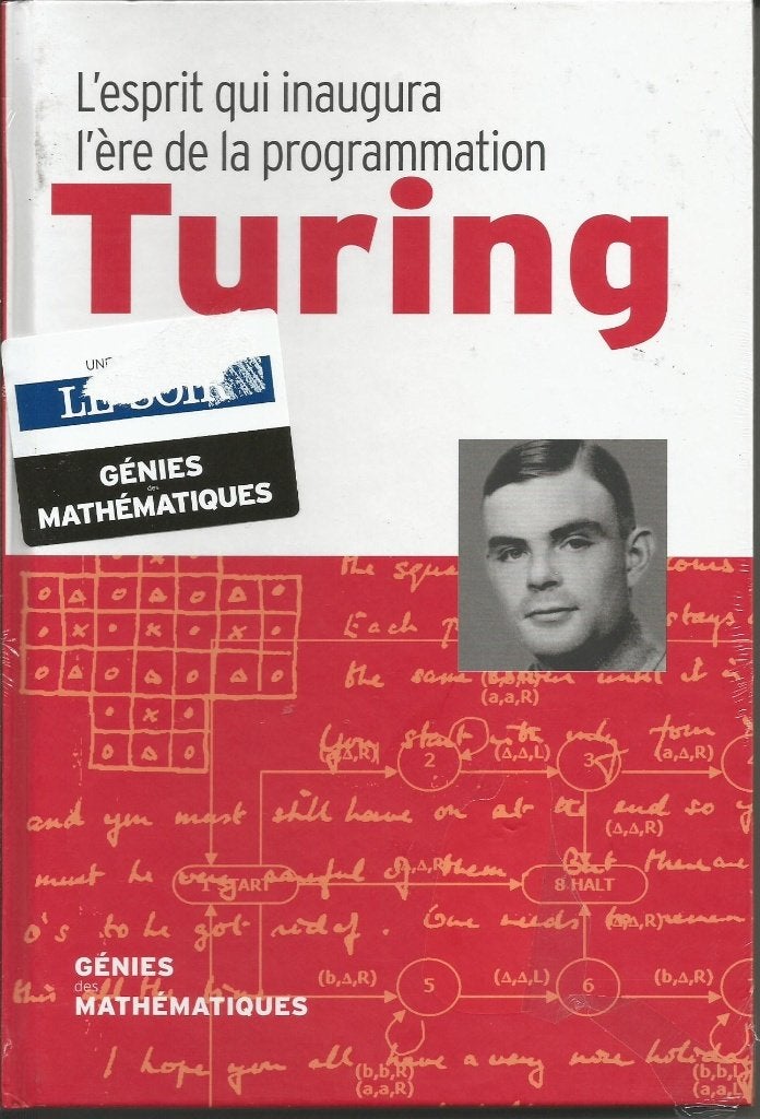 TURING -génie mathématique, Boeken, Ophalen of Verzenden, Nieuw