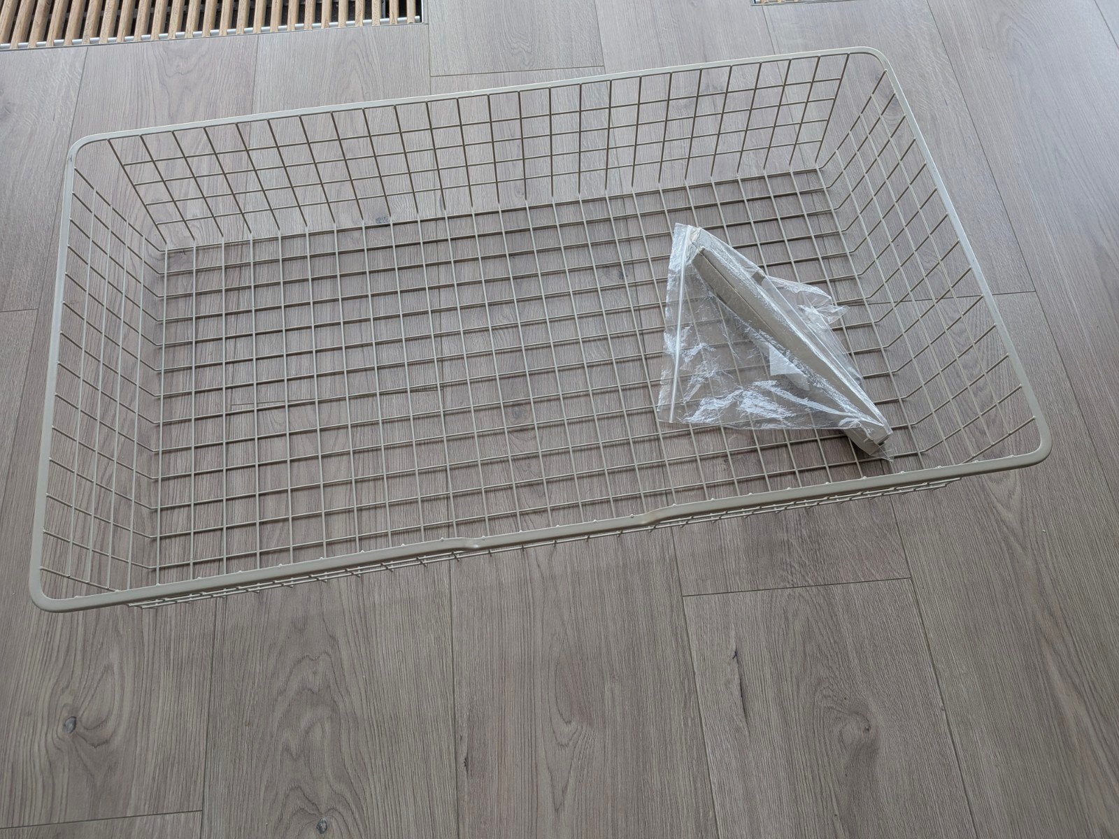 caisson IKEA coulissant, Comme neuf, Synthétique, Enlèvement, 50 à 100 cm