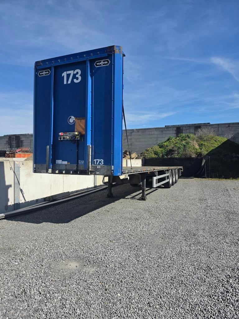 Mooie vanhool plateau te koop, Autos, Camions, Autres marques, Achat, Particulier, TVA déductible
