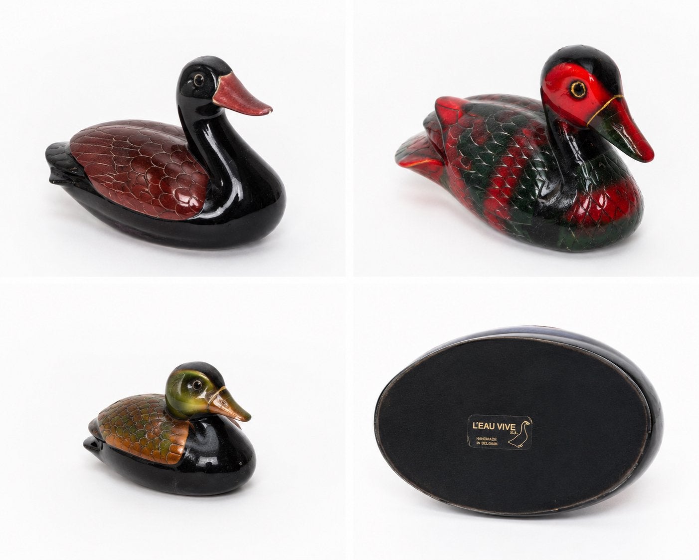 L'eau vive canards, Enlèvement