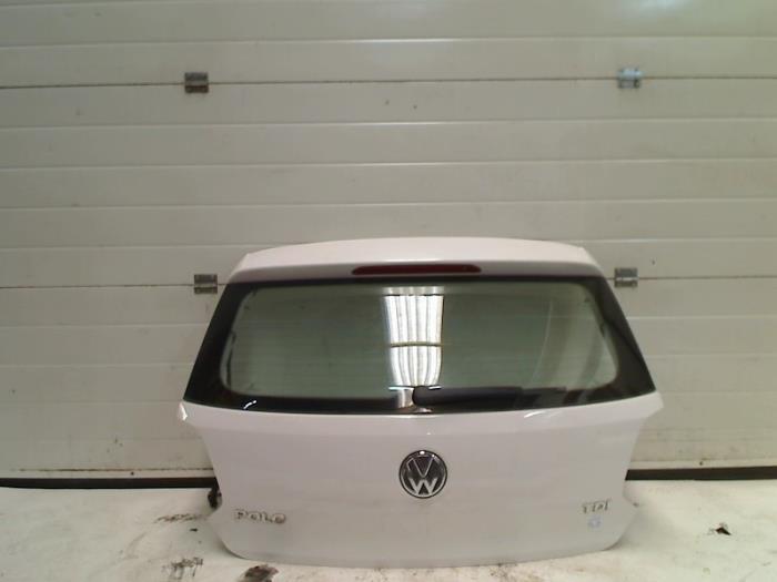 Achterklep van een Volkswagen Polo (LB9A), Gebruikt, Volkswagen, -, Ophalen of Verzenden
