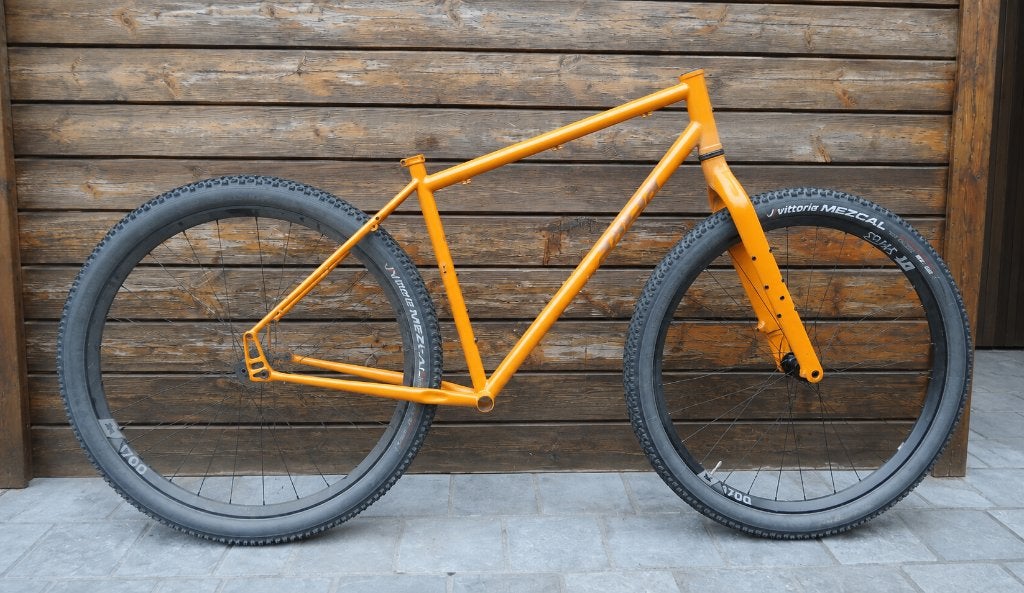Salsa fargo Large 58 2024 ENKEL FRAME+VORK+WIELEN+HEADSET, Gebruikt, 57 cm of meer, Heren, Ophalen