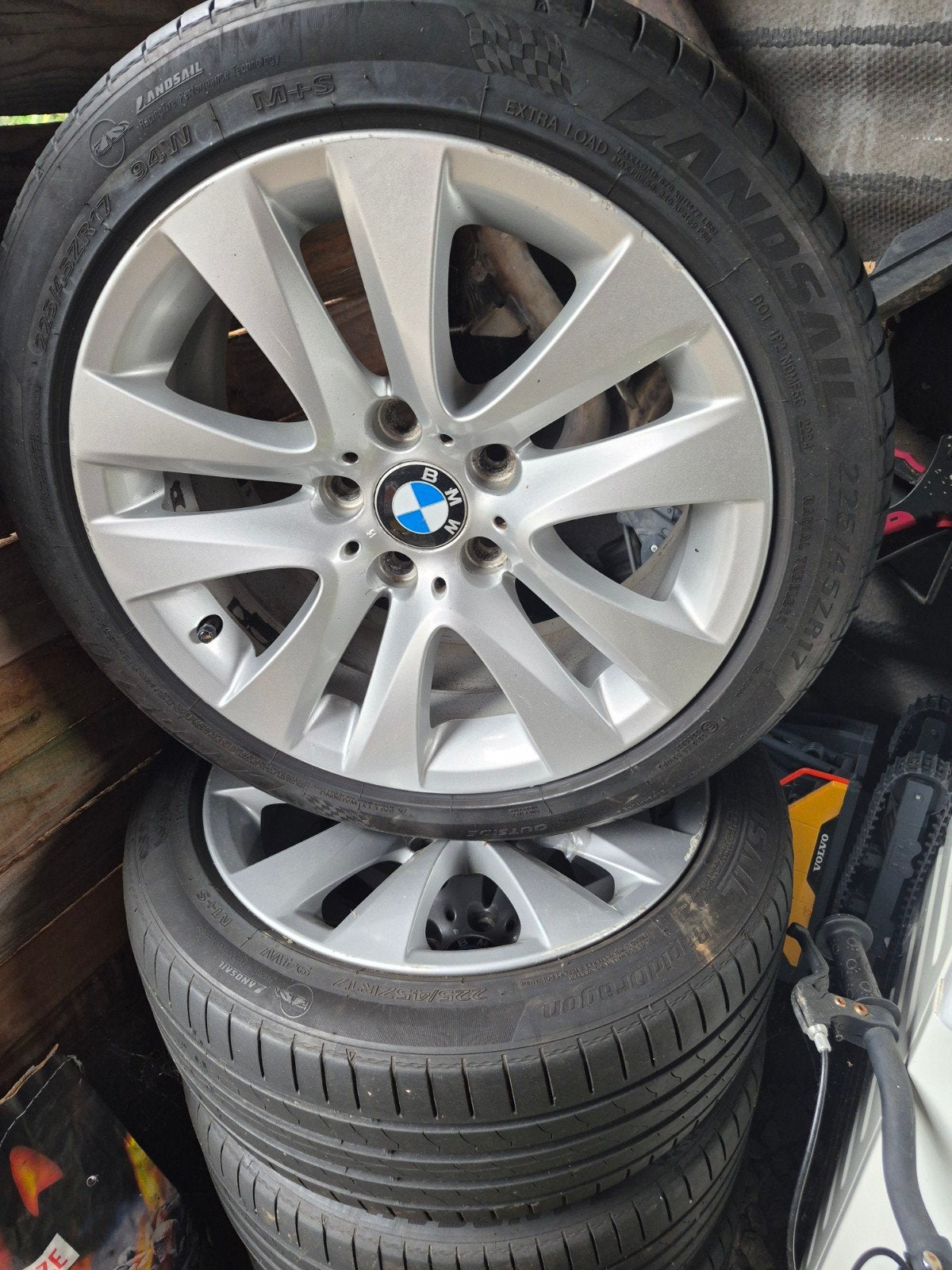 jantes bmw, Autos : Pièces & Accessoires, Enlèvement, Utilisé, Autre, Autre