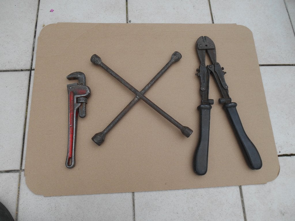 gereedschap, Doe-het-zelf en Bouw, Ophalen, Gebruikt
