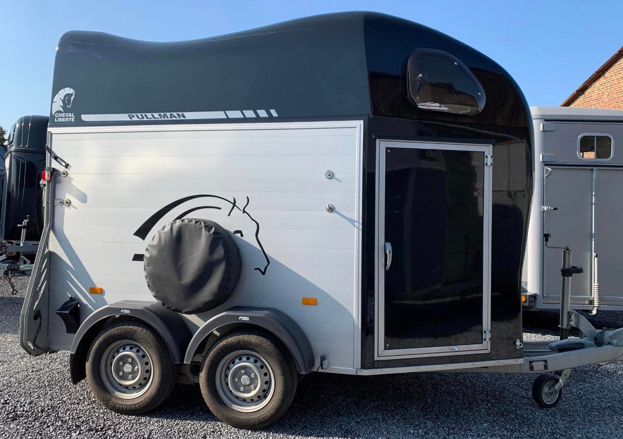 Sellerie Cheval liberte Gold 2 10/2016, Enlèvement, Comme neuf, Aluminium, Remorque 2 chevaux