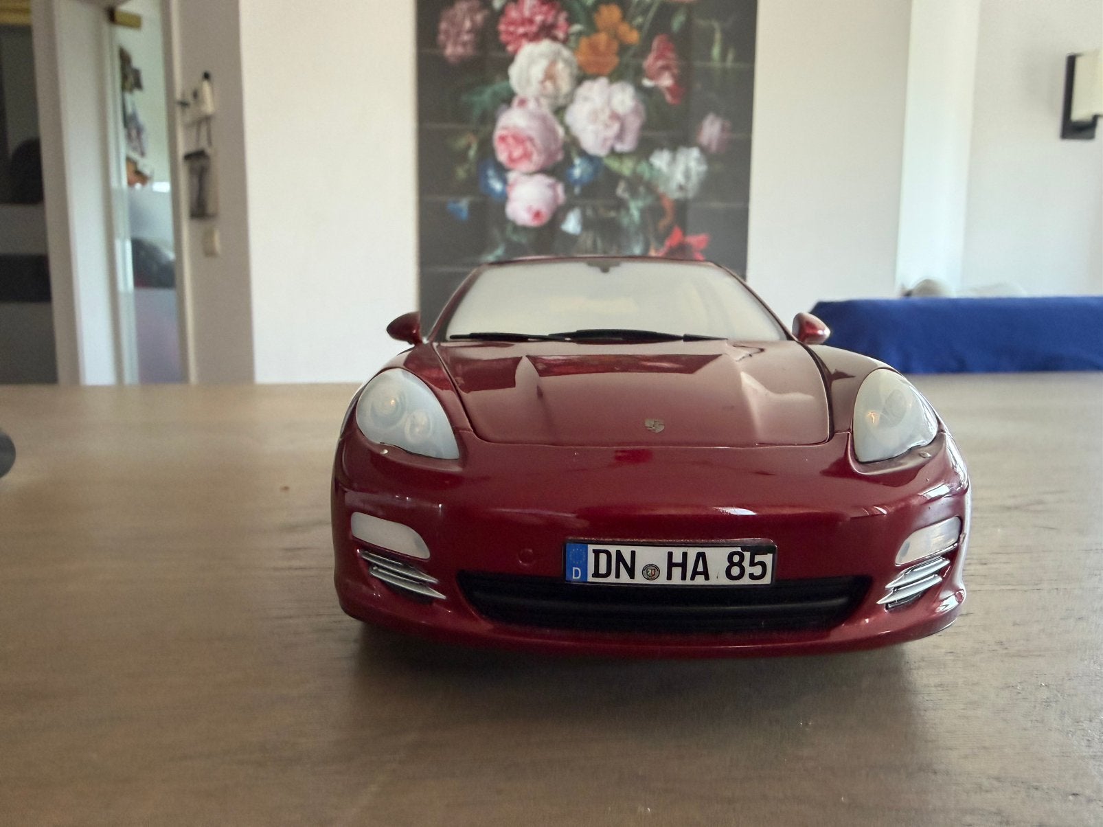 Porsche Panamera NOREY, Hobby en Vrije tijd, Ophalen of Verzenden, Zo goed als nieuw