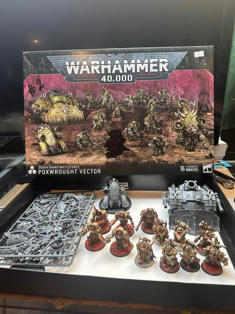Army death guard, Hobby en Vrije tijd, Ophalen of Verzenden, Zo goed als nieuw