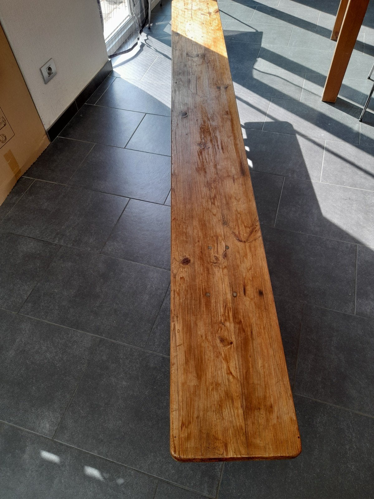 Banc de jardin pliable, banc de pique-nique banc, Enlèvement