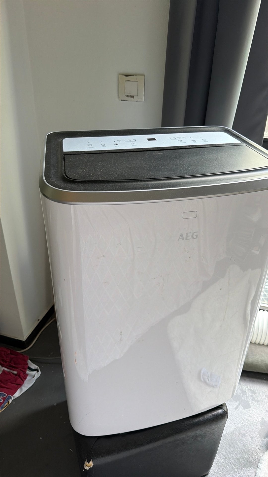 Climatiseur mobile AEG – Très performant – Très Bon état, Electroménager, Enlèvement, Utilisé, Ventilation, Climatiseur mobile