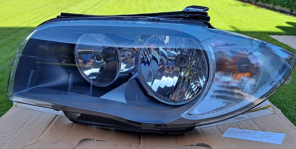 BMW koplamp Linksvoor E87 06/04, Autos : Pièces & Accessoires, Éclairage, BMW, Utilisé, Enlèvement