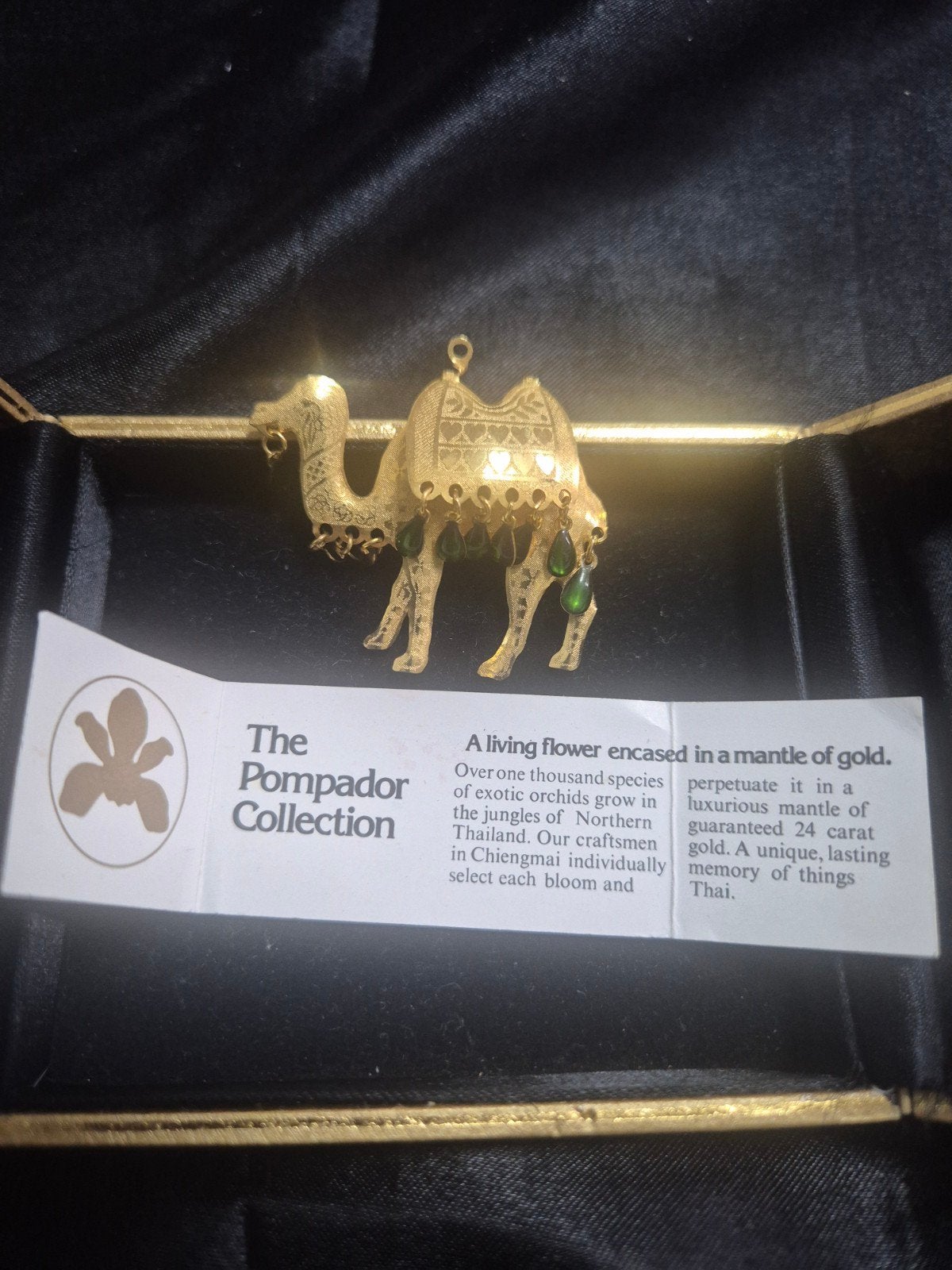24kt gouden hanger, Antiek en Kunst, Ophalen