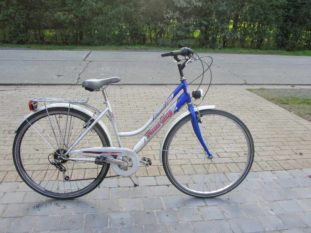 Damsfiets 28 insch, 26 pouces, Frein sur jante, Moins de 10 vitesses, Enlèvement