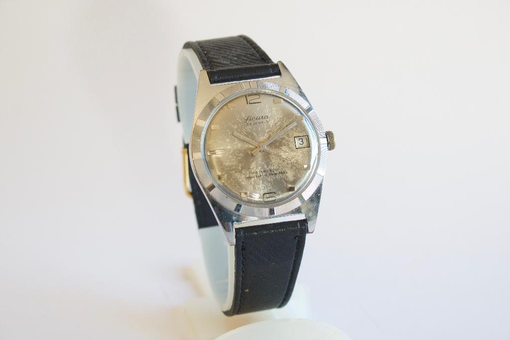 Sicura Breitling - 23 Jewels de 1960, Montre-bracelet, Enlèvement ou Envoi, Breitling, Utilisé