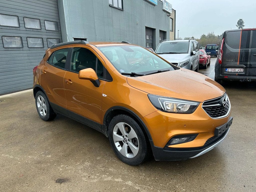 Opel Mokka Mokka 1.6i 4x2 nette wagen zie foto's word gekeur, 1355 kg, Stof, Gebruikt, 4 cilinders