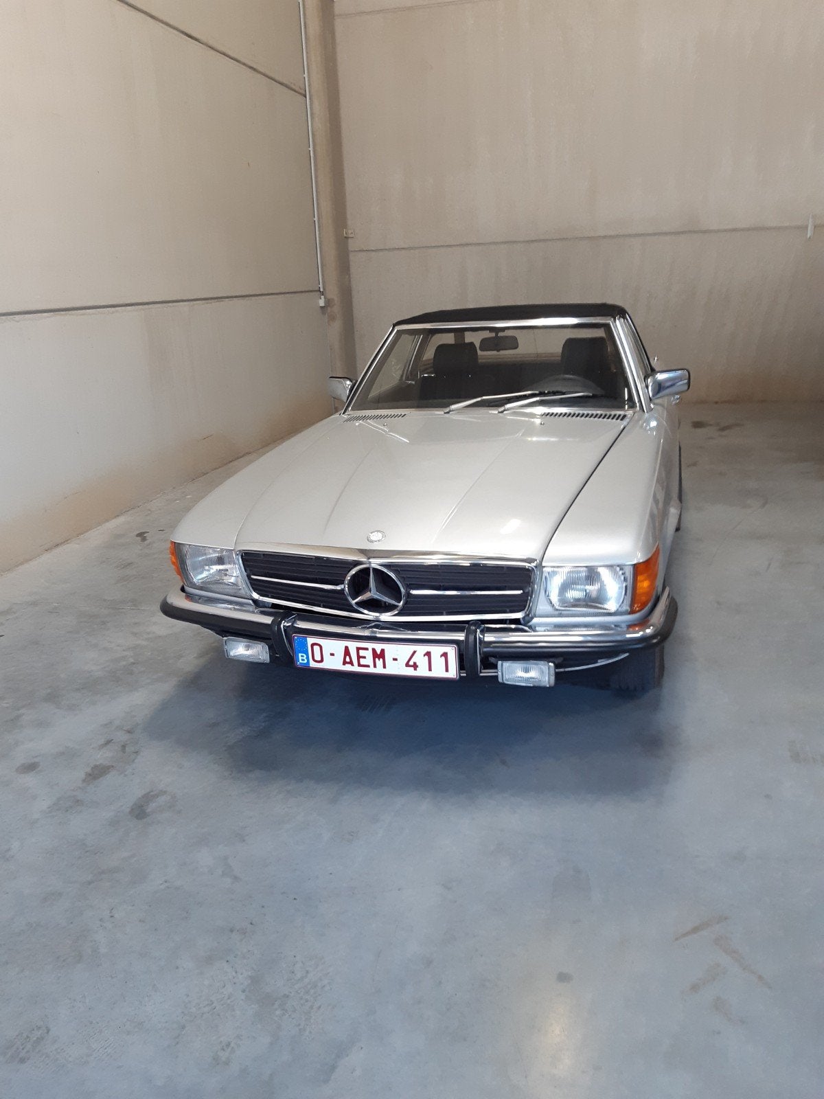 Mercedes 280 sl, foto 2