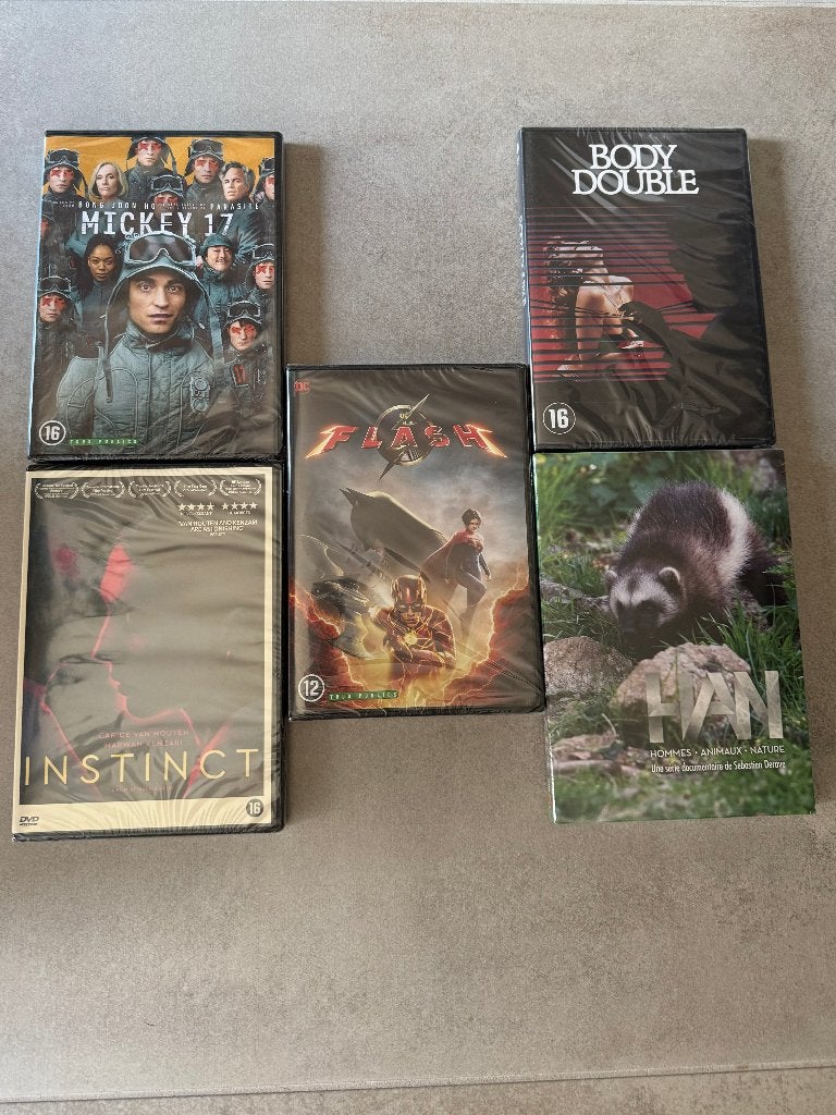 4 DVD's, Cd's en Dvd's, Alle leeftijden, Ophalen of Verzenden, Nieuw in verpakking