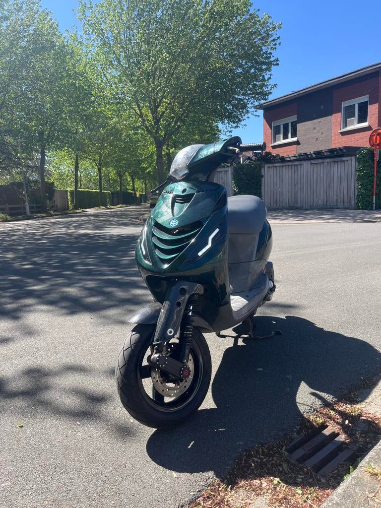 Piaggio zip, Vélos & Vélomoteurs, Scooters | Piaggio, Zip, Classe B (45 km/h), Enlèvement, Utilisé