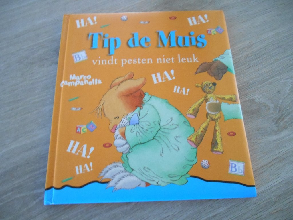 tip de muis boek, Ophalen of Verzenden, Zo goed als nieuw