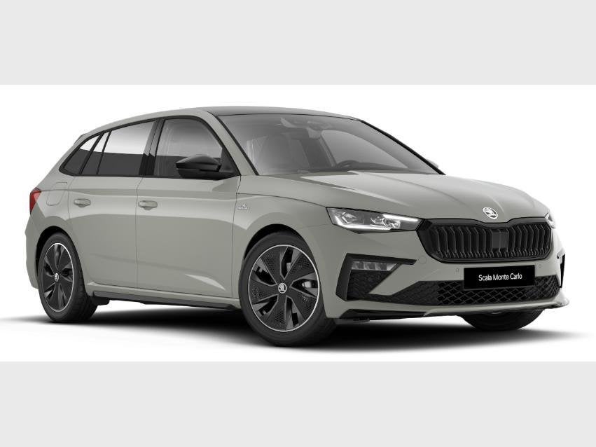 Skoda Scala Scala Monte Carlo 1.0 TSI 85kW (115pk) DSG7 - 5, Autos, Skoda, Argent ou Gris, 124 g/km, Automatique, Cruise Control