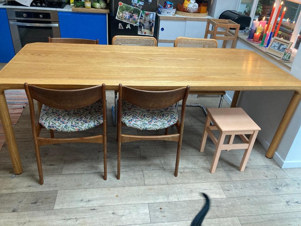 Table à manger, Maison & Meubles, Tables | Tables à manger, Comme neuf, Enlèvement, 50 à 100 cm, Rectangulaire