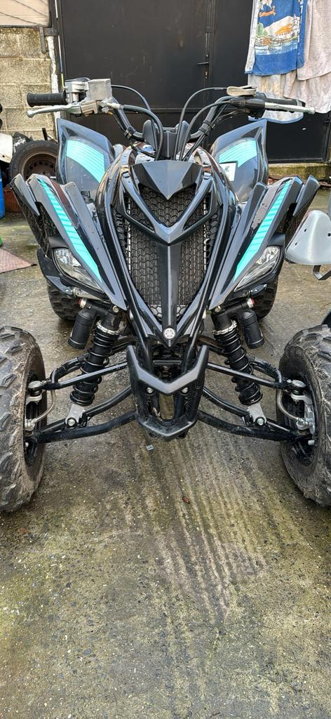 Quad 700 raptor, Motoren