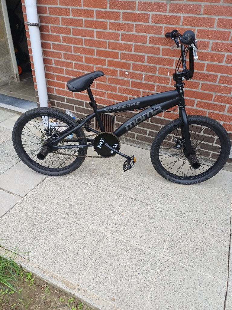 BMX 360 freestyle, Fietsen en Brommers, Ophalen, Zo goed als nieuw, 24 inch of meer, Stuur 360° draaibaar
