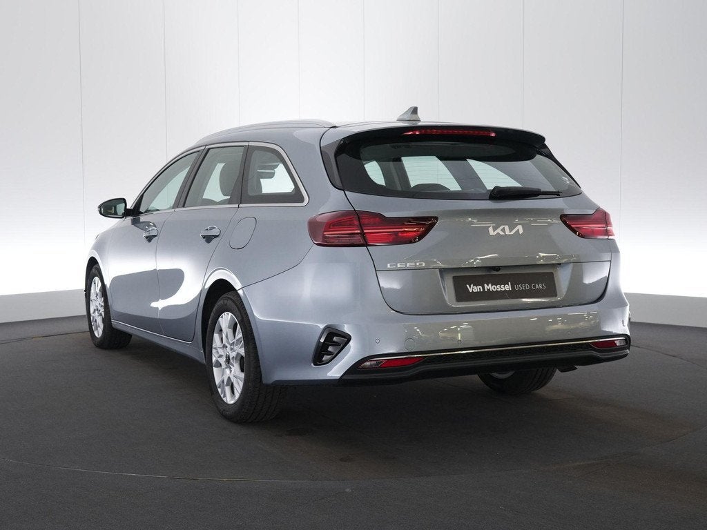 Kia Ceed Sportswagon Pulse 1.0 T-GDi 100 MHEV DCT ISG, Autos, Kia, Argent ou Gris, Achat, 710 kg, Entreprise