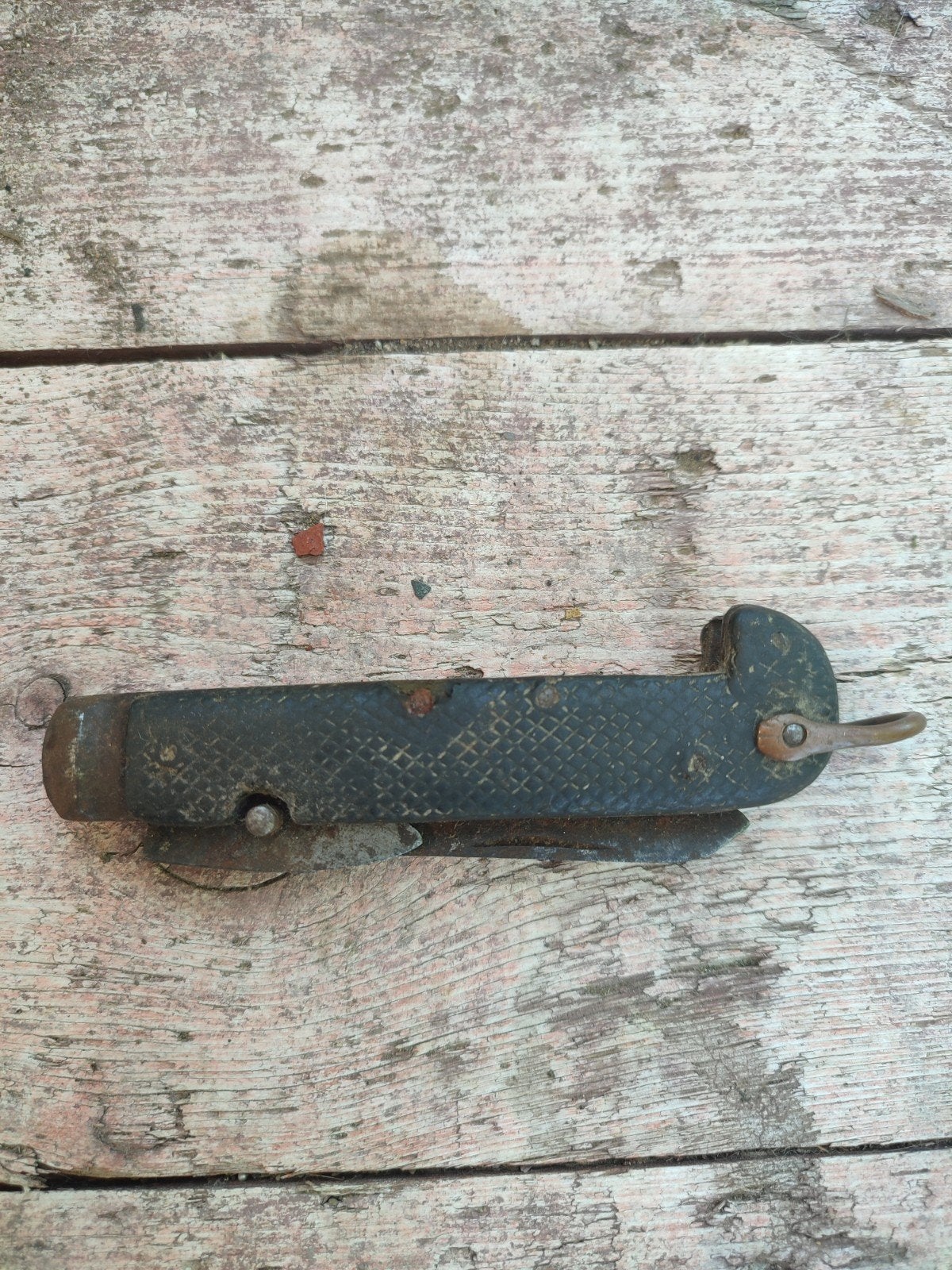 WW2 Couteau de poche anglais "Jack Knife", Collections, Enlèvement ou Envoi, Armée de terre, Douilles ou Pièces de fouille