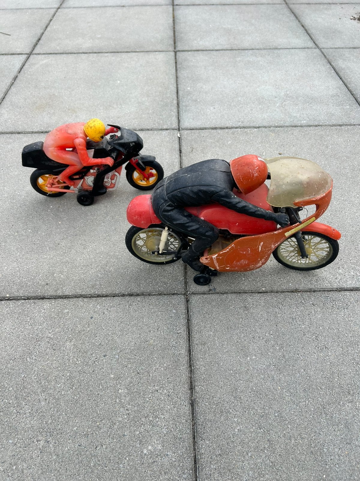 Vintage speelgoed motoren – Honda CB750 Four racer + GP race, Antiek en Kunst, Antiek | Speelgoed, Ophalen