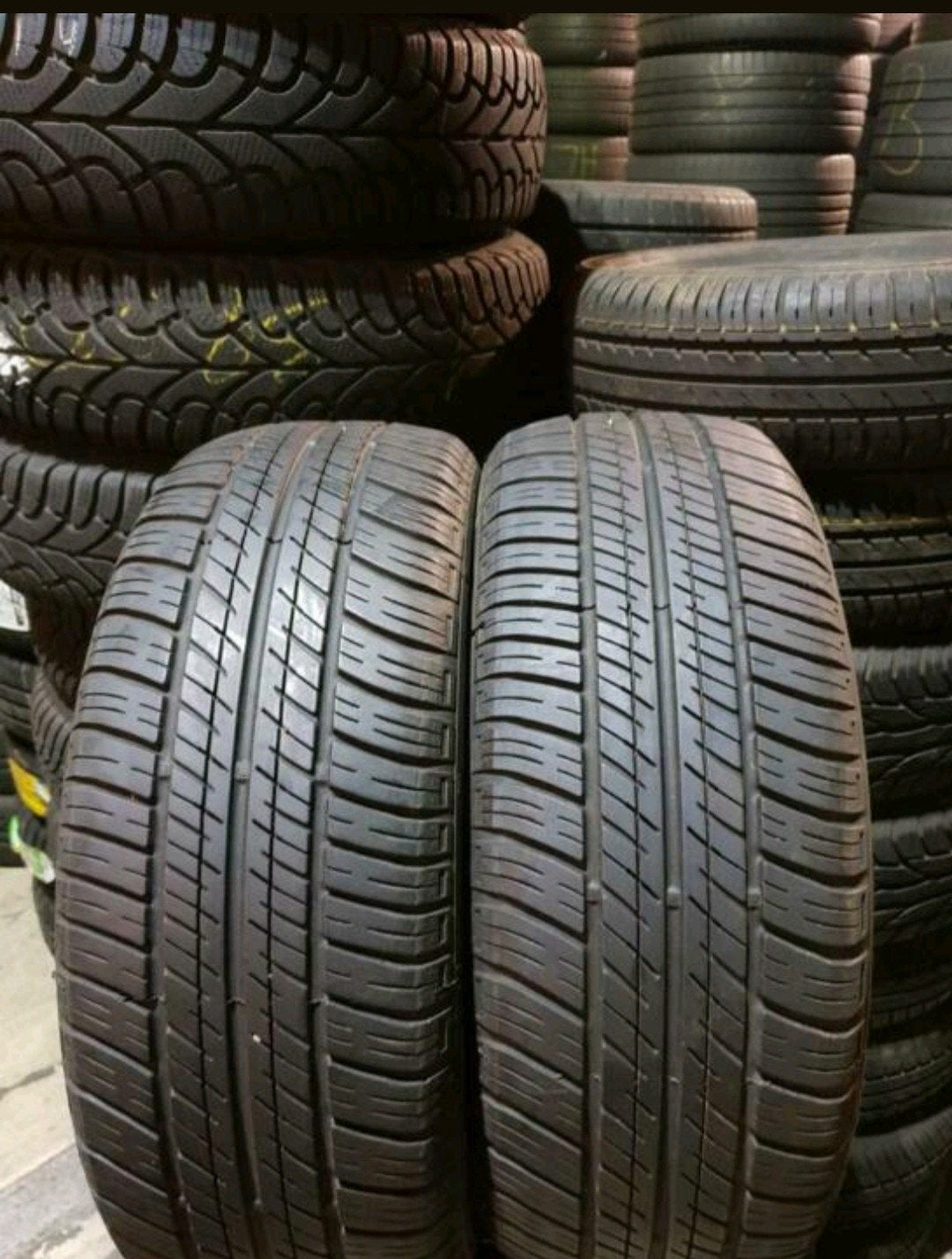 18565r14 185 65 r14 185/65/r14 Dunlop avec montage, Enlèvement ou Envoi