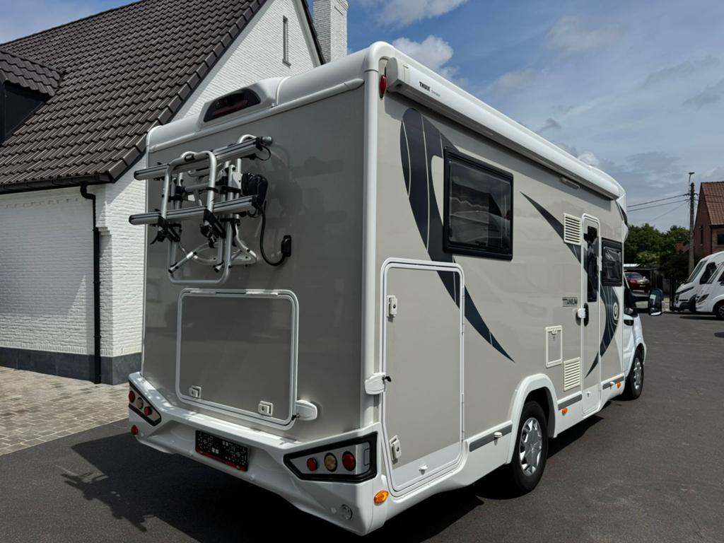 Ford Transit Chausson Titanium 708, Automaat, Ringverwarming, Ford, Douche