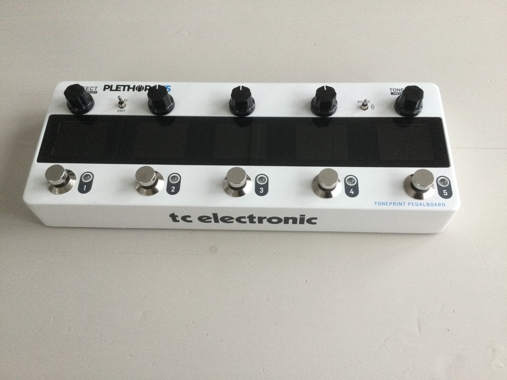 Plethora X5 TC Electronics, Muziek en Instrumenten, Ophalen of Verzenden, Zo goed als nieuw, Chorus