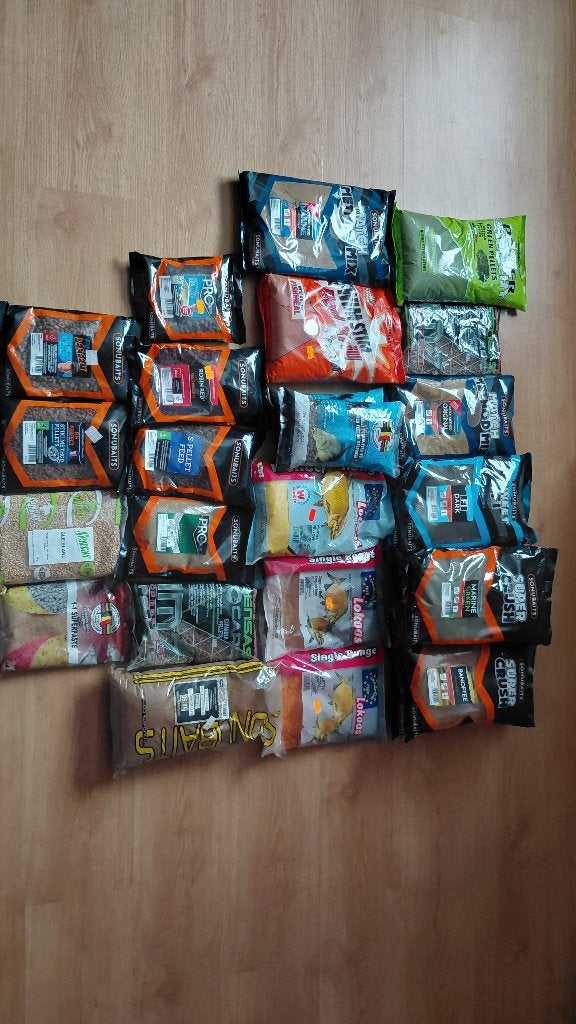 Hengelsport, Ophalen, Nieuw, Overige typen