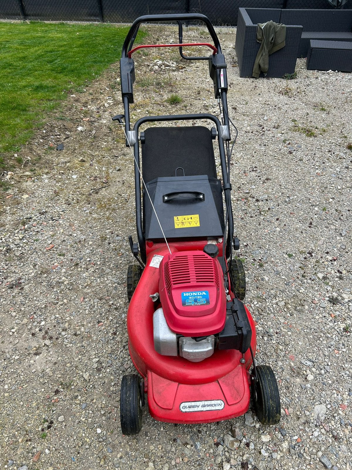 Honda GCV 160 5,5pk 46cm, Tondeuse rotative, 40 à 49 cm, Enlèvement, Bac de ramassage