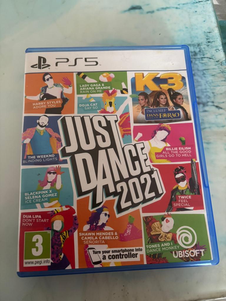 Spelletje voor PlayStation 5 Just Dance 2021, Ophalen of Verzenden, Zo goed als nieuw