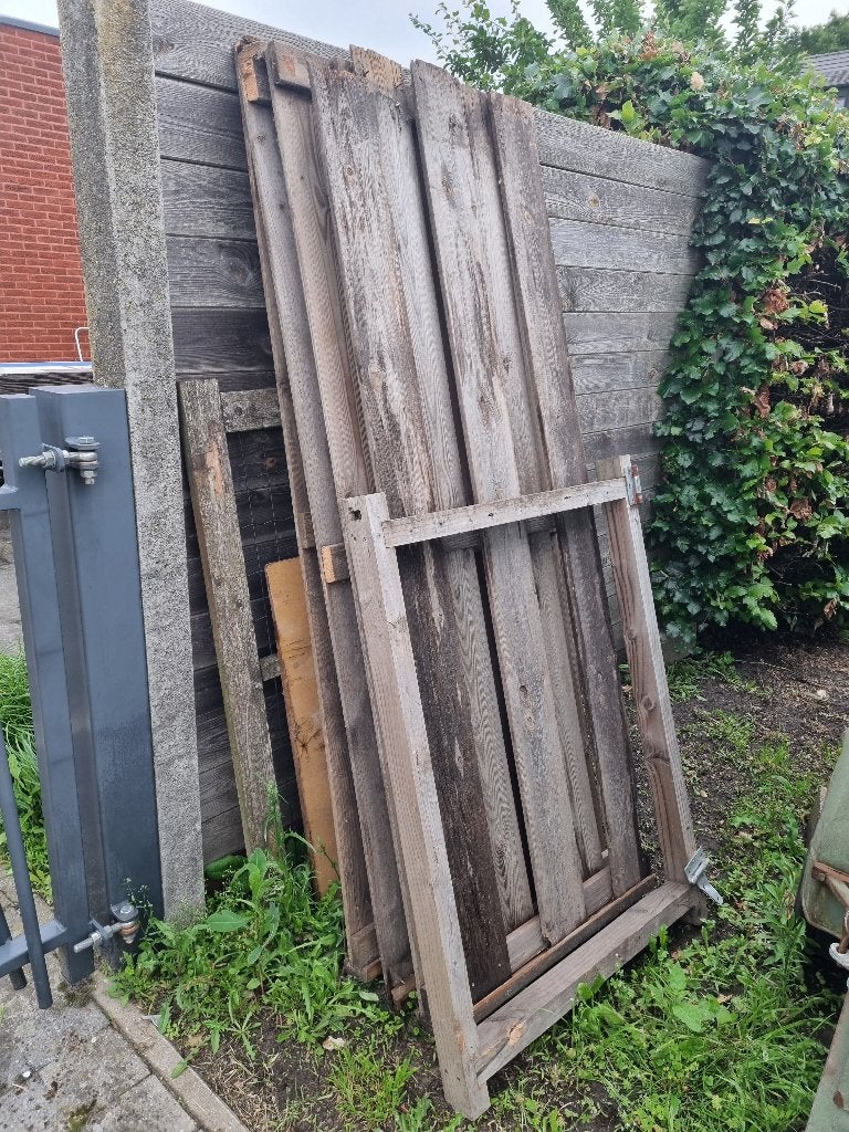 afvalhout brandhout (gratis), Tuin en Terras, Ophalen