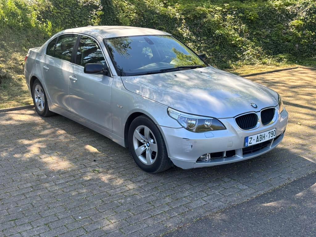 Bmw 520 Da automatique (diesel) 2007 M47 feuille rose, Autos, Achat, Diesel, Automatique, Particulier