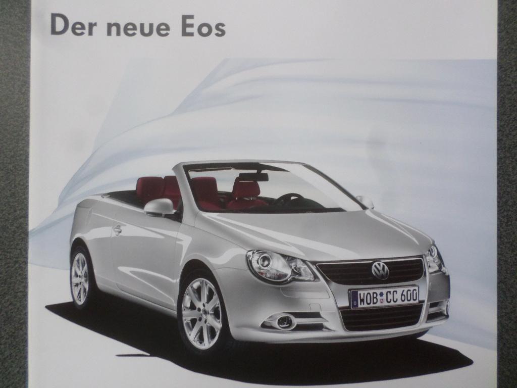 Volkswagen Eos 2005 Brochure, Boeken, Ophalen of Verzenden, Volkswagen
