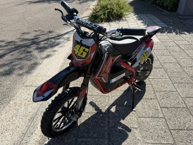 Mini Cross Bike JUMPER Rood 500W 36Volt amper mee gereden, Fietsen en Brommers, Ophalen, Zo goed als nieuw, Dirtbike, Overige merken