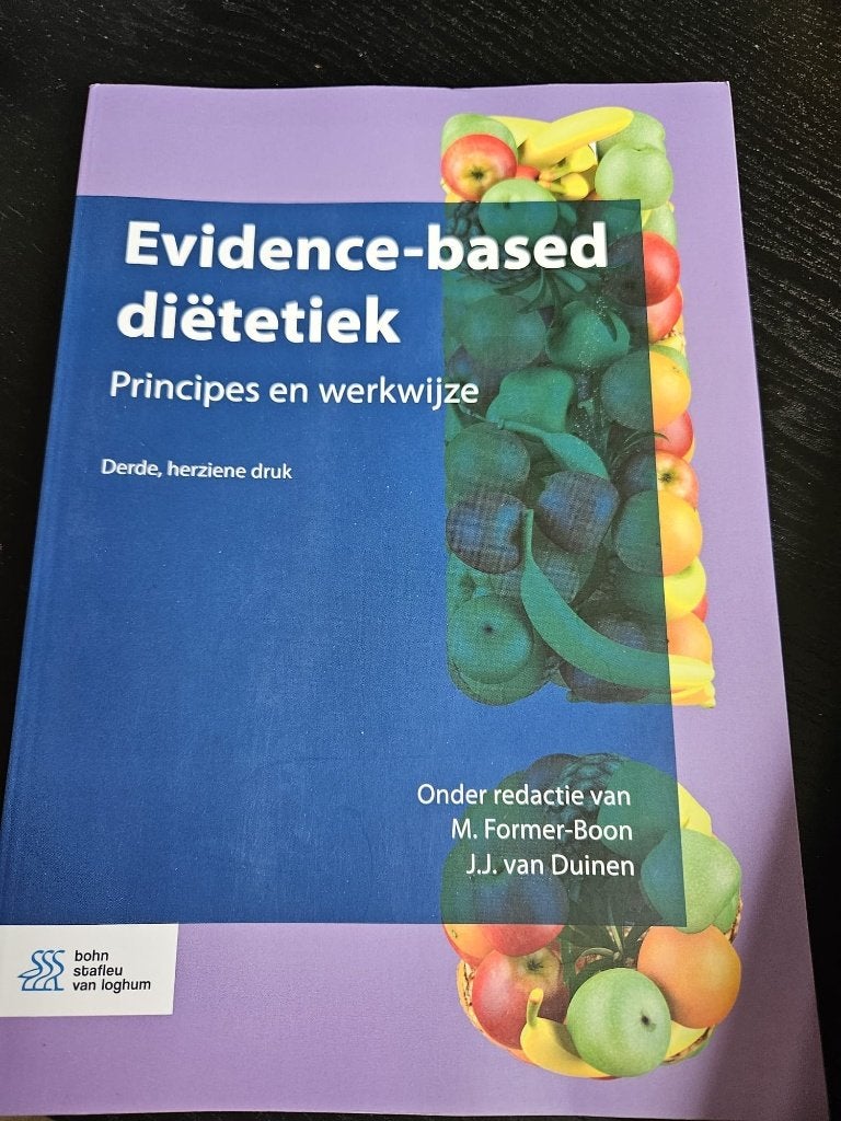 Zakboek diëtiek, Boeken, Ophalen, Gelezen, Natuurwetenschap