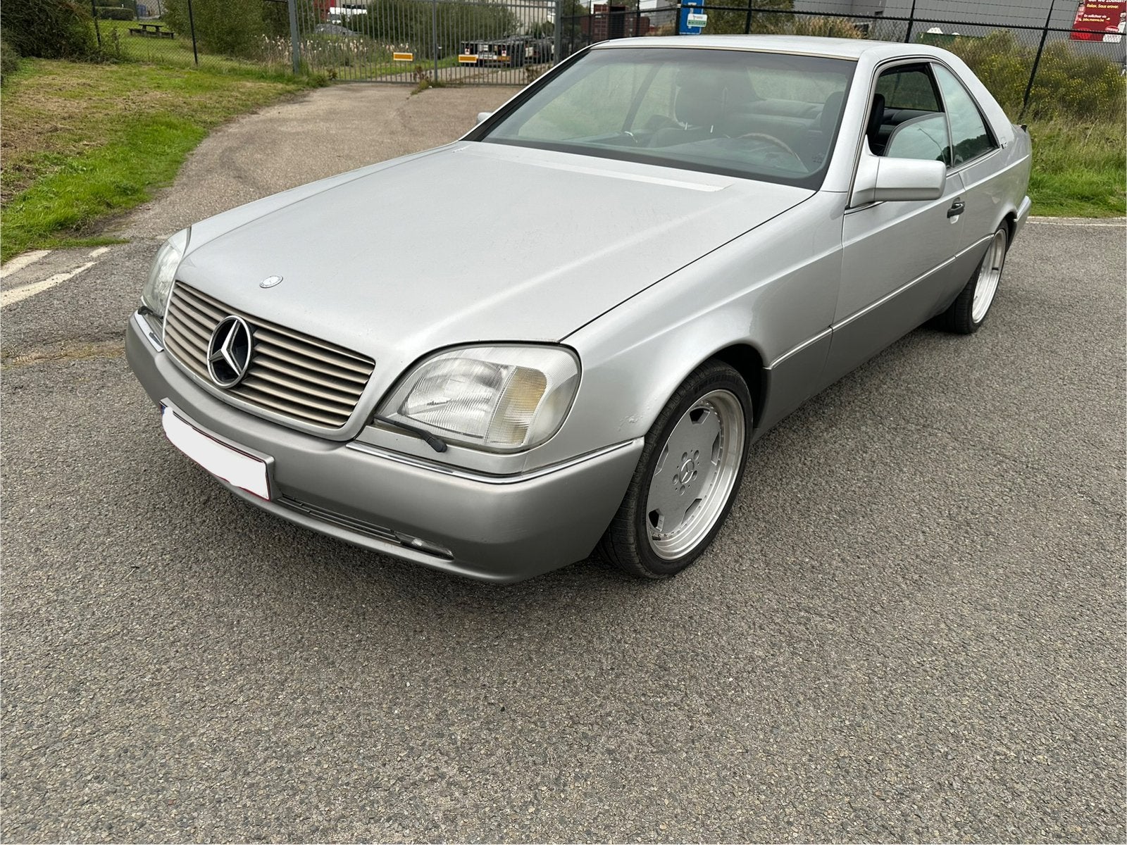 Mercedes S600 V12 coupé, Auto's, Particulier, Onderhoudsboekje, Te koop, Coupé