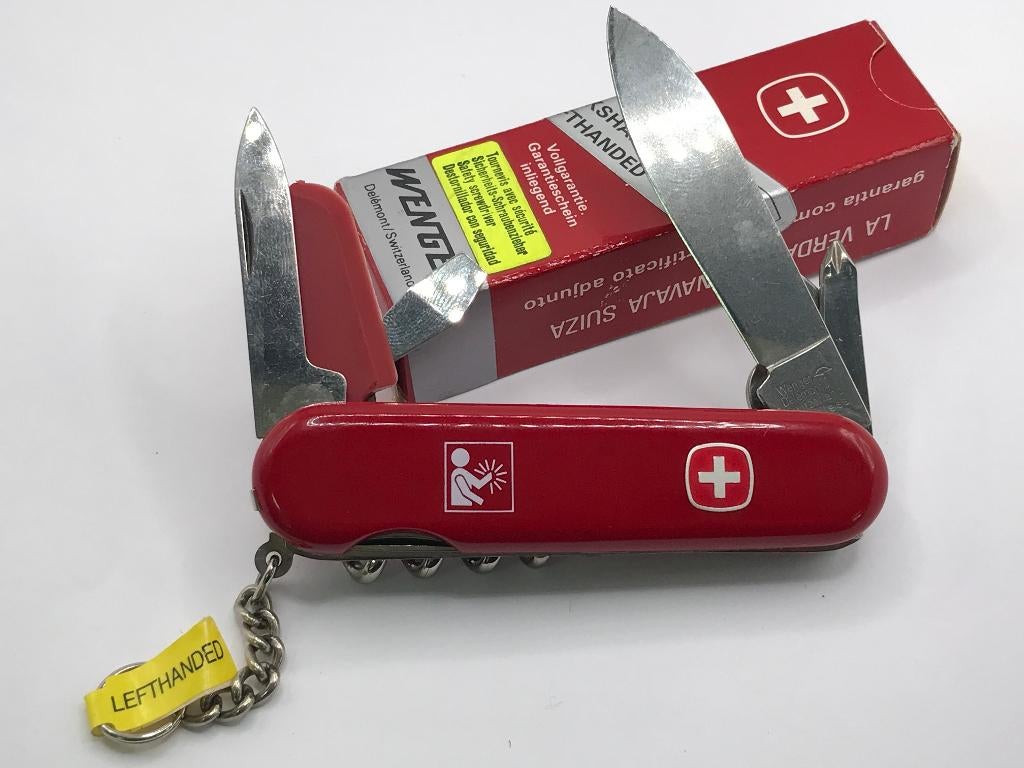 RARE Wenger Skier  LEFT Hand opening 134 103 New in box, Ophalen of Verzenden, Nieuw