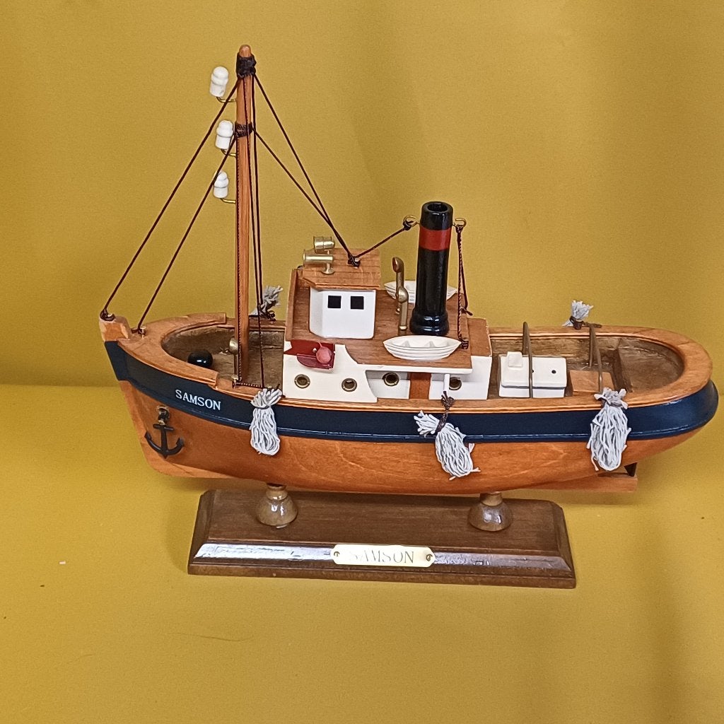 Boot "Samson", Hobby en Vrije tijd, Ophalen, Gebruikt