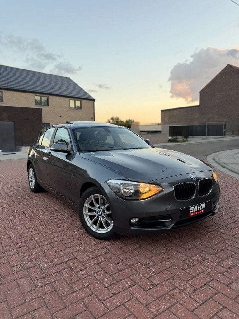 BMW série 1  Pack Sport, Argent ou Gris, Achat, Entreprise, Boîte manuelle