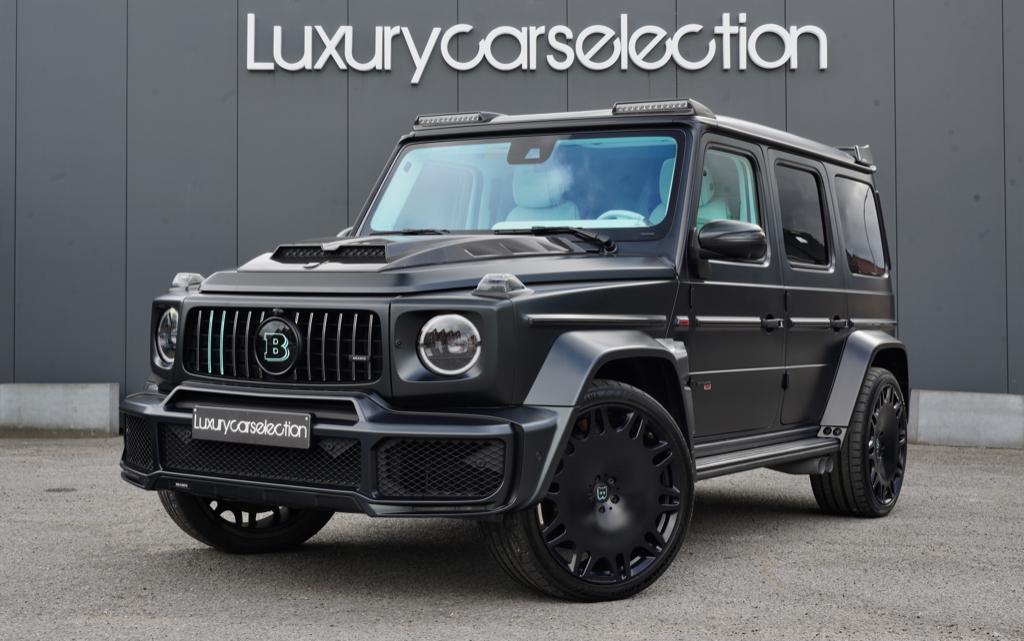 Mercedes-Benz G 63 AMG BRABUS 800 WIDESTAR *MASTERPIECE*, Autos, Mercedes-Benz, Entreprise, Achat, Classe G, Caméra 360°, 4x4