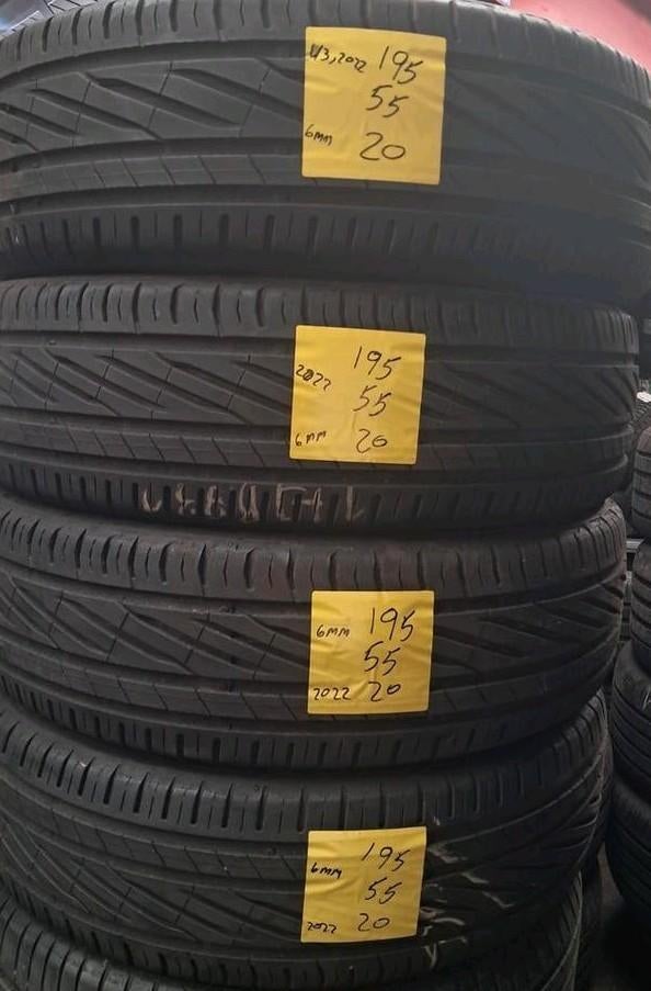 195/55/20 195/55R20 1955520 zomer demo 2022 Uniroyal, Ophalen