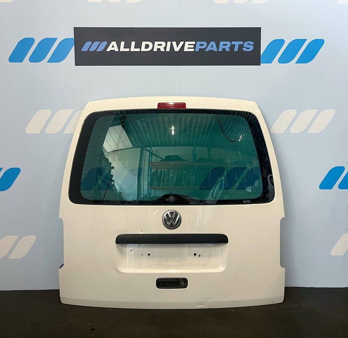 Hayon arrière Volkswagen Caddy Blanc avec vitre 2K0827025L
