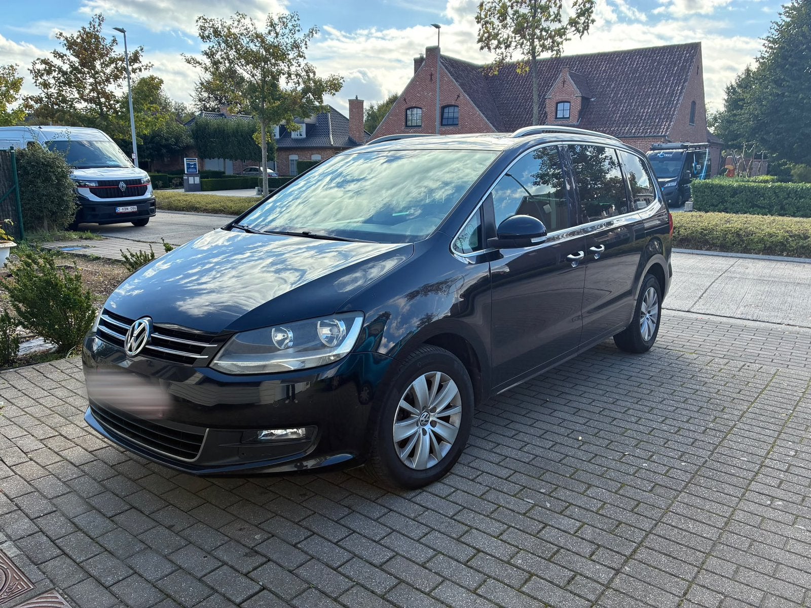 Volkswagen Sharan 2.0 TDI bluemotion, Auto's, 4 cilinders, 7 zetels, Dakrails, Particulier