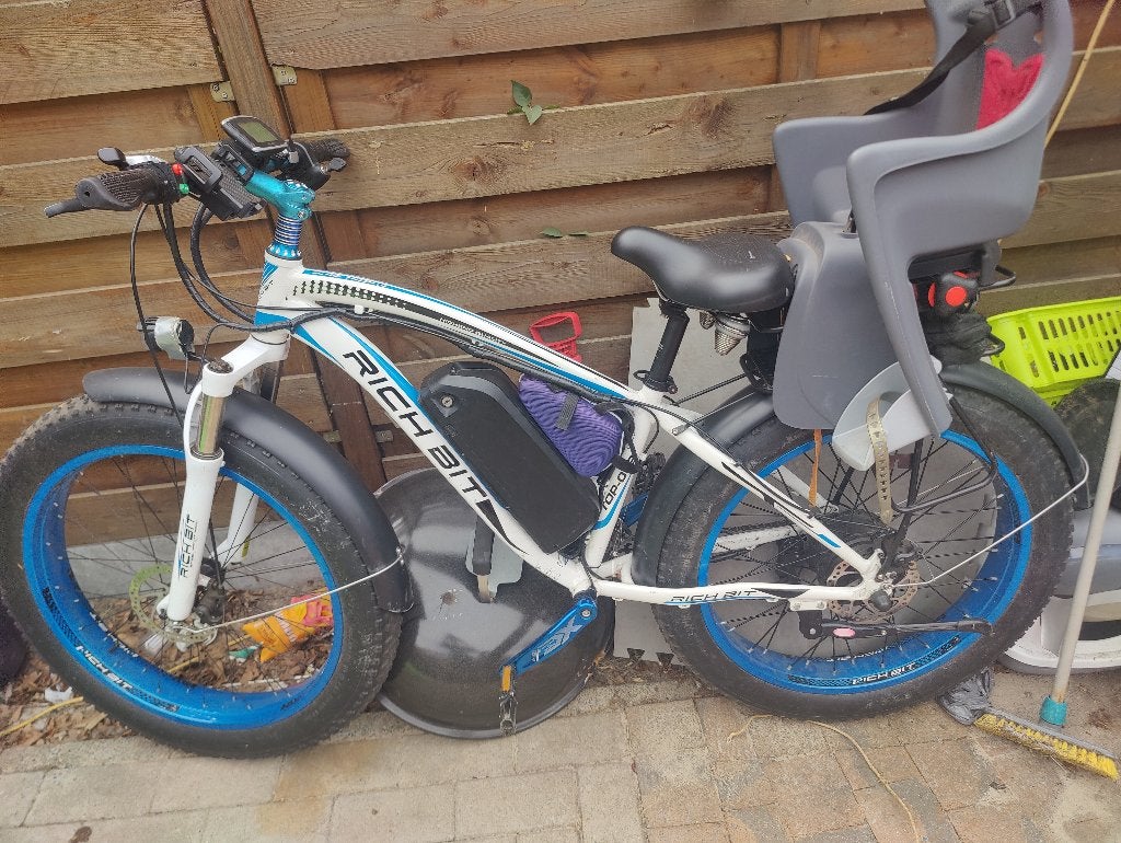 Vélo électrique, Divers, Divers Autre, Enlèvement, Utilisé